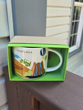 Pampanga Starbucks Been There Series Mug New